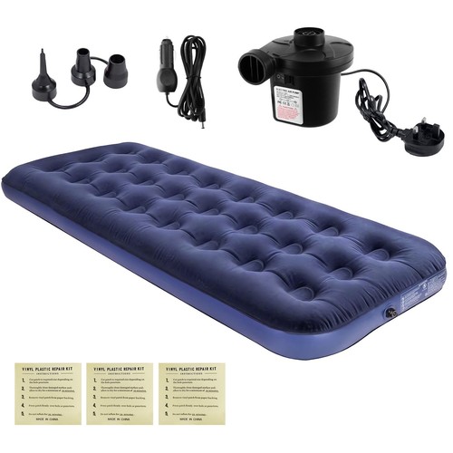 Single air bed quick - air, bed,