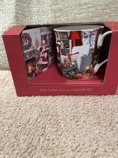 Santa Fine China Mug and