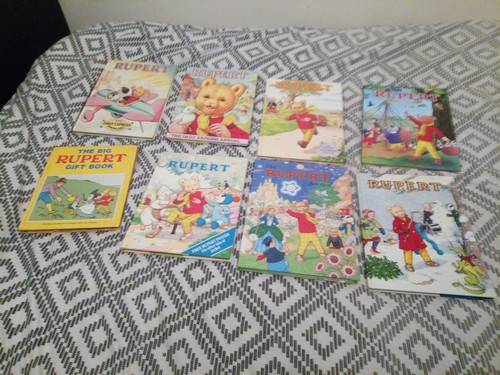 Vintage rupert annual - annual, bundle