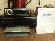 Sony Xr-C7500R Face Off Car