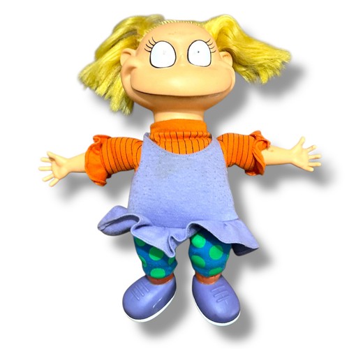 Rugrats angelica plush vtg - angelica,