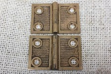 2 Old Hinges Interior Shutter