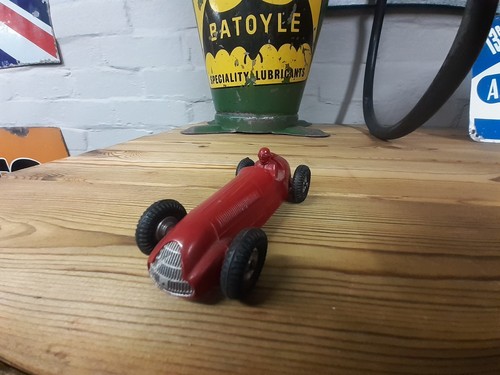 Original 1950s dinky 232 alfa - 1950s,