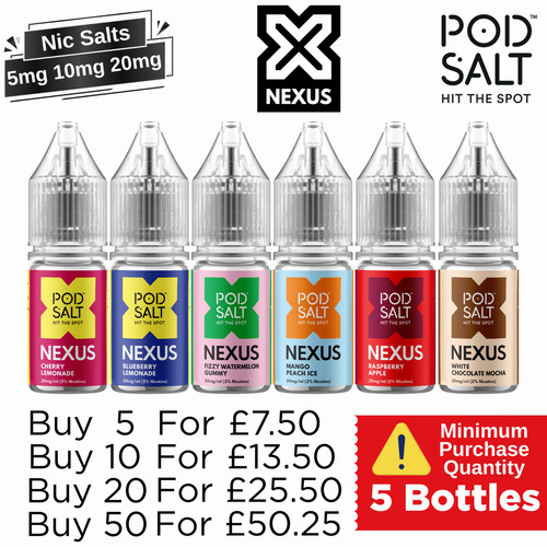 Pod salt nexus nic - nexus, e
