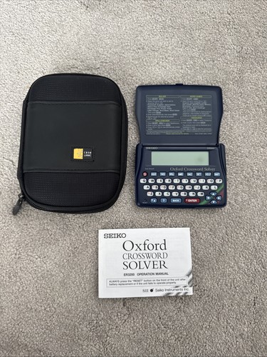 Seiko oxford crossword - seiko,