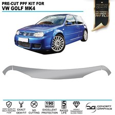 Bonnet Bra Stone Guard PPF Paint Protection Film For Volkswagen Golf mk4 R32 GTI