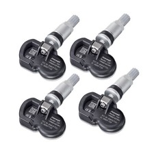 4 TPMS TYRE PRESSURE SENSORS