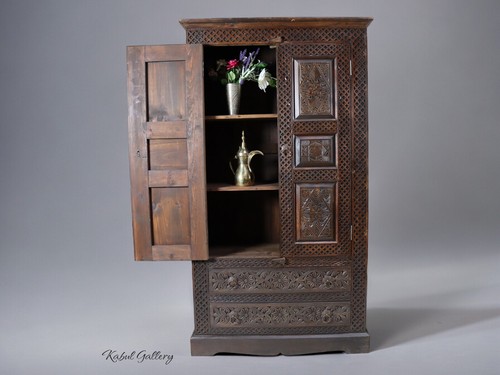Solid wood oriental - , cabinet