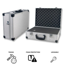 Large aluminium flight - aluminium,