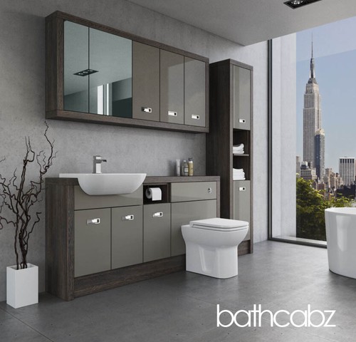 Bathroom fitted furniture - bathroom,