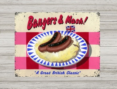 Vintage bangers mash metal - bangers, &