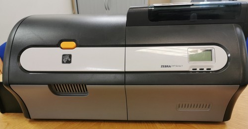 Zebra zxp series single - series, 7