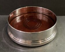 Vintage Silver Wine Bottle