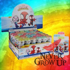 SPIDEY & FRIENDS Bubbles Boys