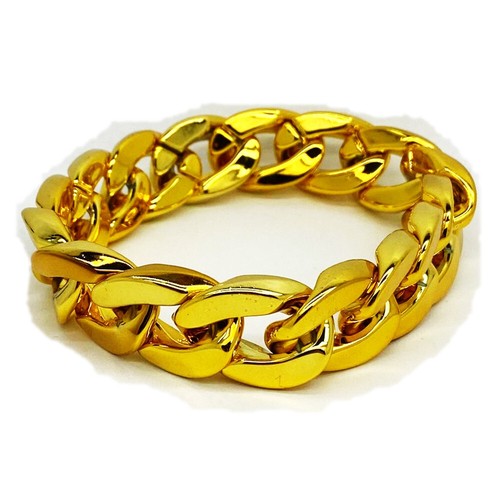 Gold bling jewellery chains - bling,
