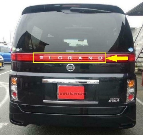 Nissan elgrand e51 - nissan,