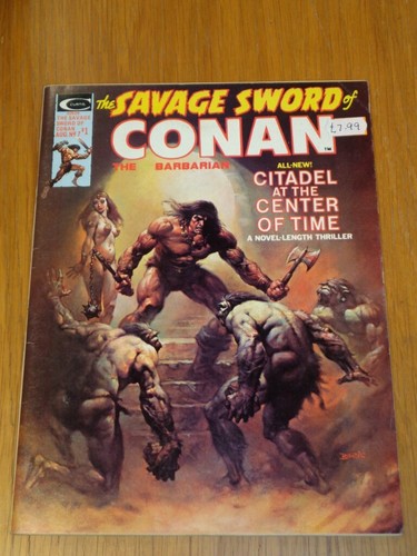 Savage sword conan - sword, of