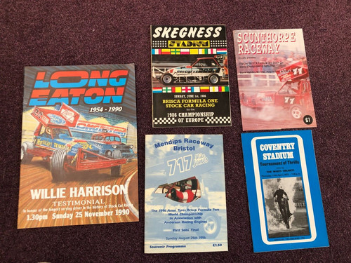 Stock car racing programme