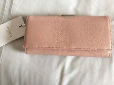 Ted Baker Bita Large matinee Bobble Purse In Pink, Leather - RRP:£90 bnwt