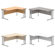 Corner Cantilever Office Desk