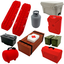 1/18 Scale Accessories Kit For
