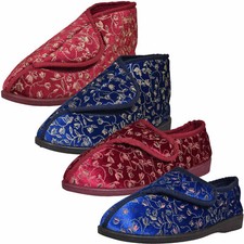 Ladies Slipper Bootie Shoes