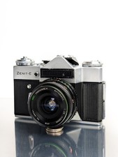 Zenit E 35mm SLR Camera with