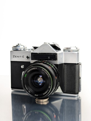 Zenit 35mm slr camera with - zenit,