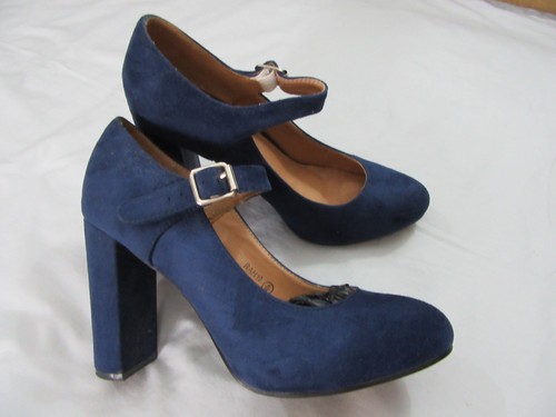 Debut size blue faux - 6,