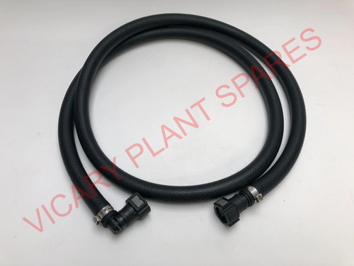 Fuel hose filter engine - to, jcb