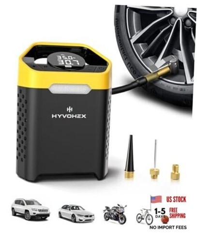 Yellow 160 psi tire inflator - psi,
