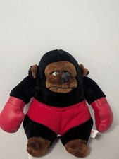 Vintage Boxer Gorilla Plush
