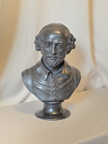 Wedgwood england black basalt - england,