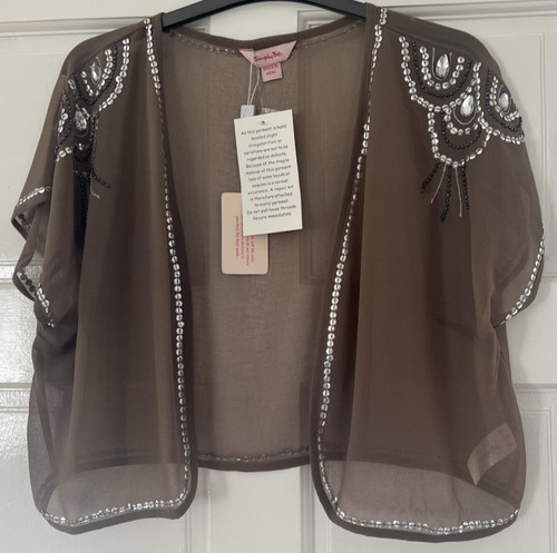 Simply beaded and sequin - beaded,