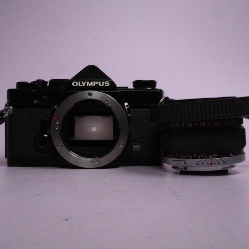 Olympus 35mm film slr - olympus, om-1