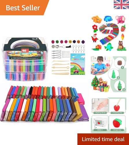 Creative polymer clay - polymer, kit
