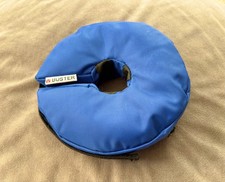 BUSTER  Inflatable X-Small Blue Collar Dog Cat Soft Pet Puppy Medical Head Cone