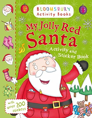 Jolly red santa - my, activity