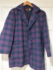 Vintage Welsh Woollens Coat