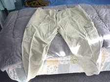 PAIR OF MENS DUKE JEANS CARGO