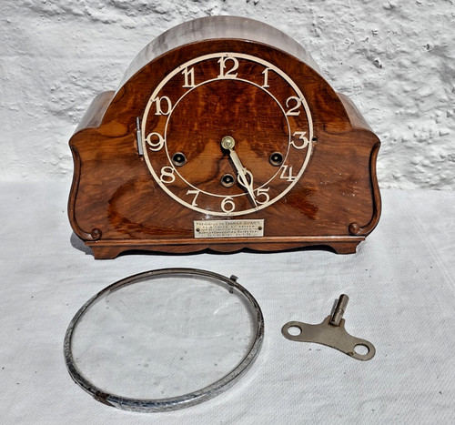 Hac mantle clock - hac, westminster