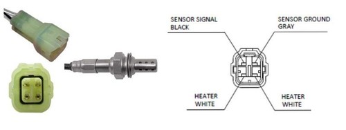 Post cat lambda sensor - post,