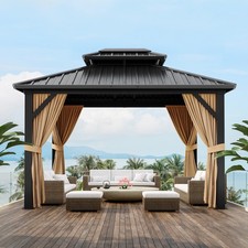 Hardtop Patio Gazebo Outdoor