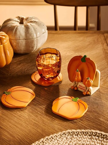 Next set 4 orange - orange, pumpkin