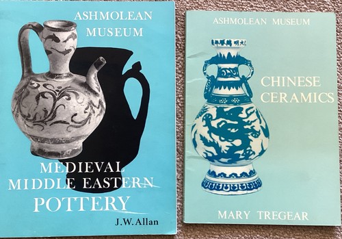 Two ashmolean museum booklets - two,