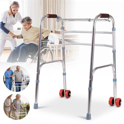 Folding walking frame - walking, walker