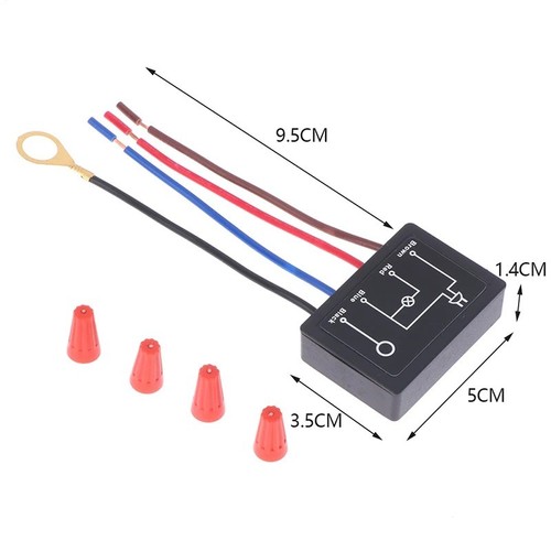 1pc way touch light lamp - way,