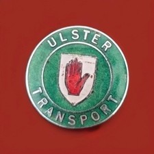 VINTAGE ULSTER TRANSPORT BUS
