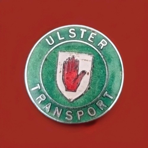 Vintage ulster transport bus - vintage,