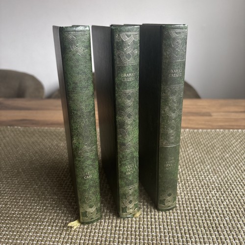 Graham greene illustrated - x,